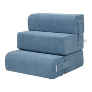 Scaletta per cani 45 x 50 x 45 cm blu 03_0009455