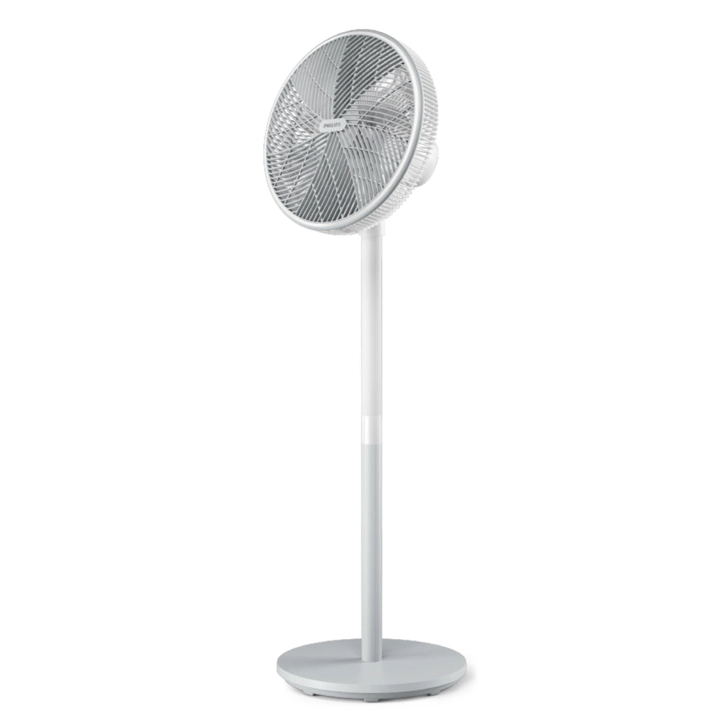 Philips serie 2000 ventilatore a piedistallo , cx2550/00, flusso d'aria 2562 m³/h, ultra silenzioso 19db - 8720389036842