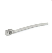 Clips fissatubo a fascetta per tubi diam da 16 a 32 mm 100pz muro parete fascia
