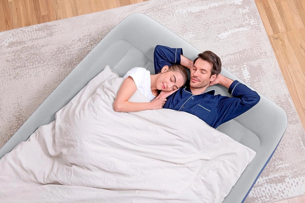 Materasso gonfiabile matrimoniale Tritech 203x152x46 cm