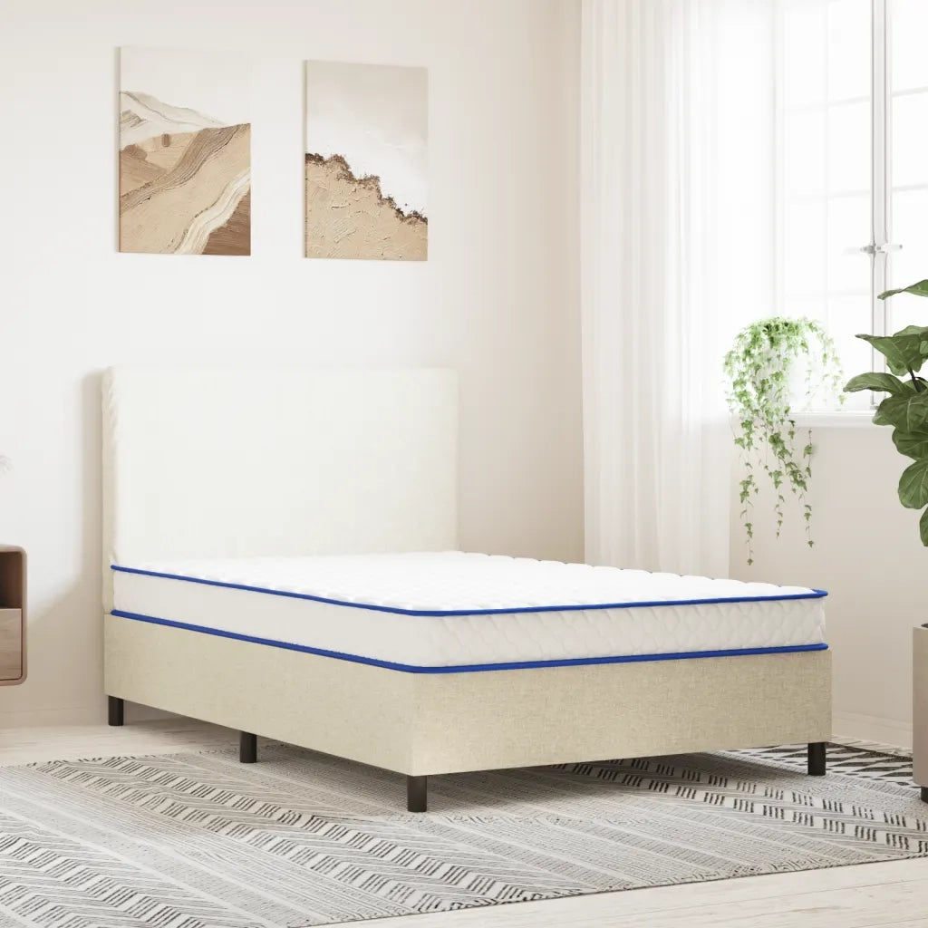 Materasso Viscoelastico con Memoria 200 x 140 x 17 cm Morbido 241074