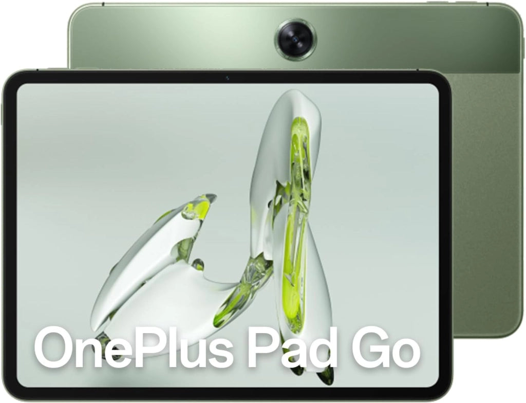 Pad Go Tablet portatile 8 GB RAM + 128 GB di archiviazione con display 2,4 K a bassa luminosità blu, batteria 8000 mAh, Verde menta