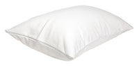 Guanciale 42x72x16 cm in Memory Foam Aloe Vera Bianco