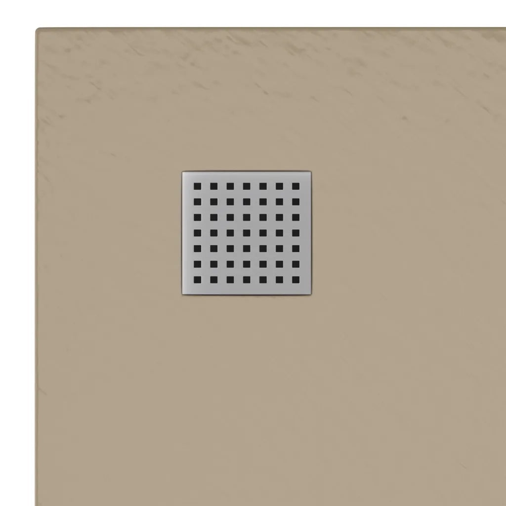 Piatto Doccia in SMC Marrone 90x90 cm cod mxl 8300