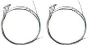 Set di corde per violino 4/4 - 8 corde - nucleo in acciaio inossidabile - bal per anticorrosione - fine - duraturo - adatto per esercizio/spettacolo