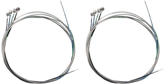 Set di corde per violino 4/4 - 8 corde - nucleo in acciaio inossidabile - bal per anticorrosione - fine - duraturo - adatto per esercizio/spettacolo