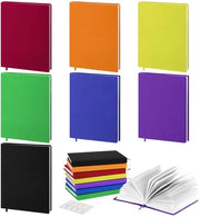 Copertine riscaldabili - 7 pezzi - Copertine flessibili per libri tascabili - Adatte per paperback - 25 x...