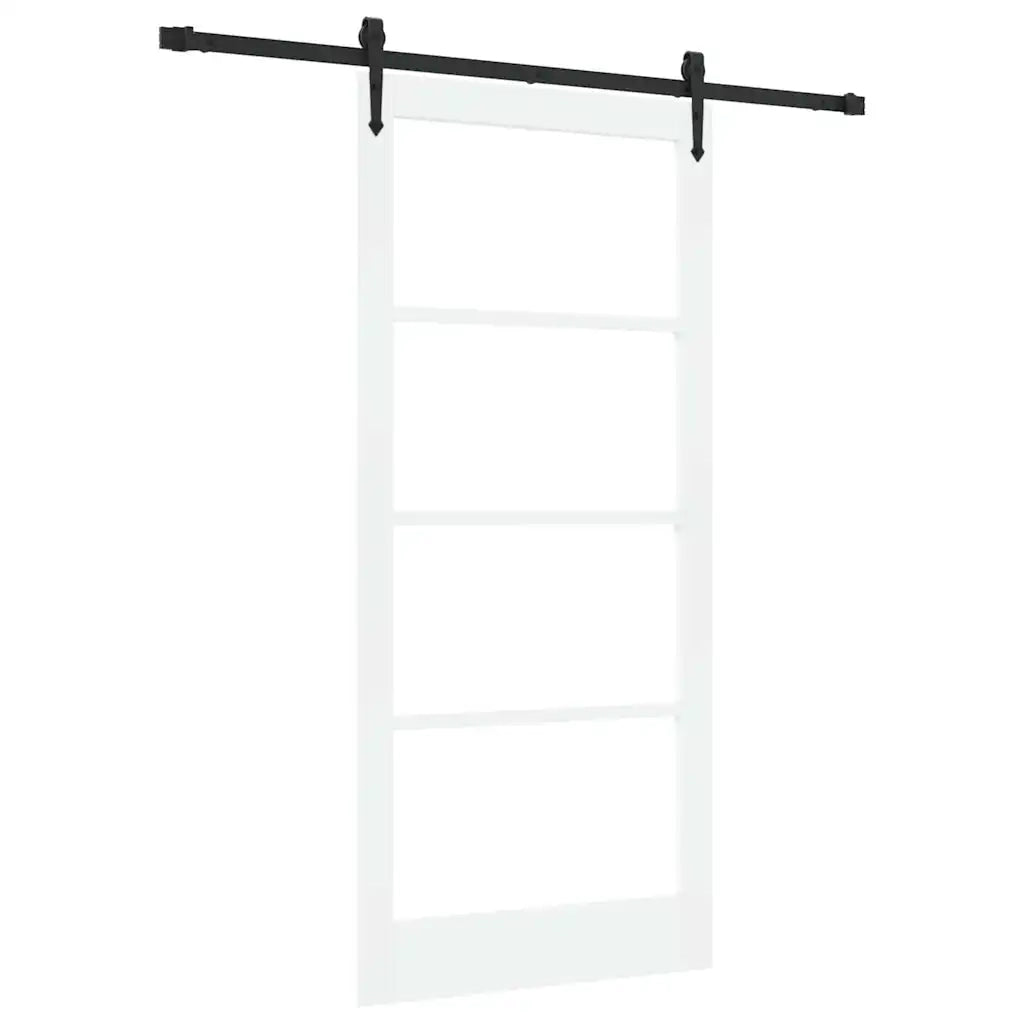Porta scorrevole Bianco 93 x 202 cm 3332344