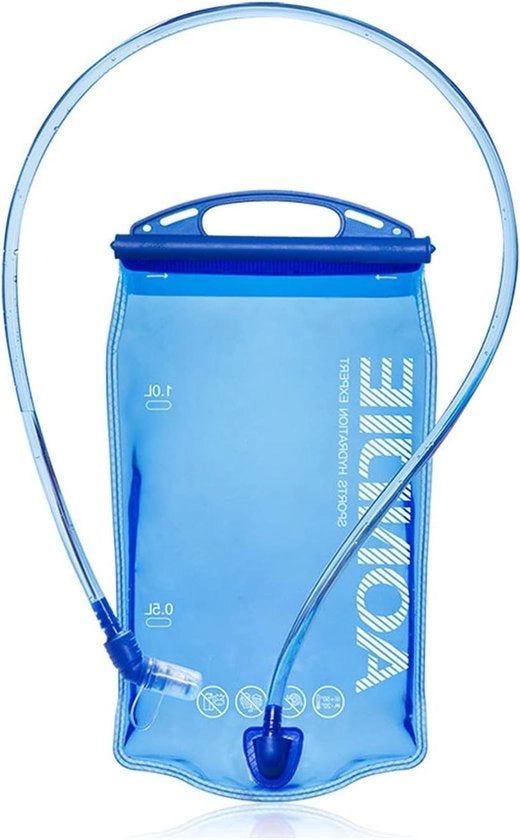 Reservatorio acqua 2 litri - Pacchetto idrorepellente per idratazione per bicicletta corsa trail escursioni campeggio