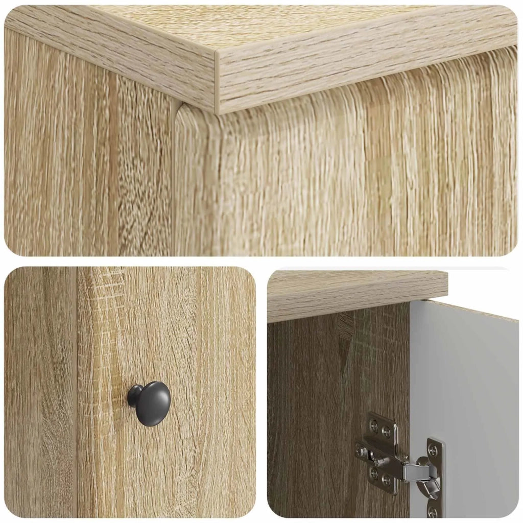 Scrivania Rovere Sonoma 142,5 x 50 x 75 cm Legno ingegnerizzato 3414632
