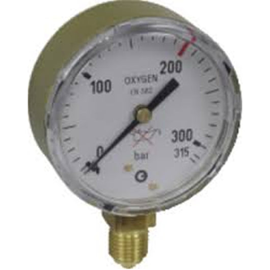 Manometro diametro mm 63 315 bar radiale arcum