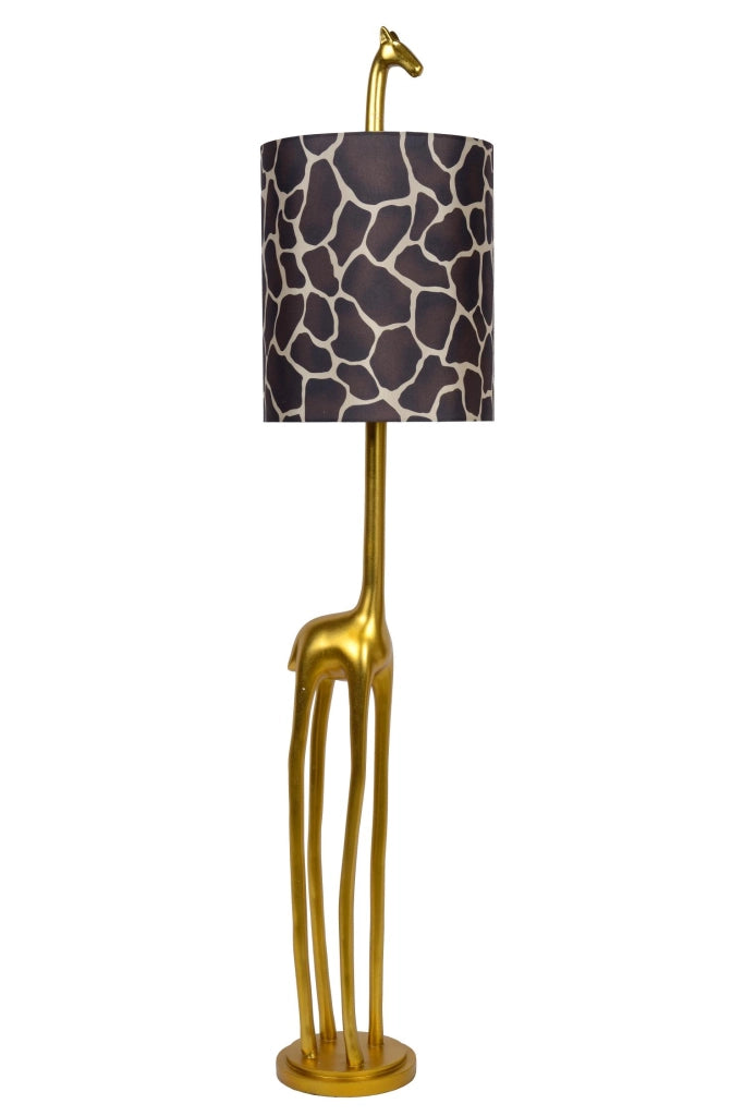 Lampada da terra giraffa oro-bronzo 1xE27 Lucide