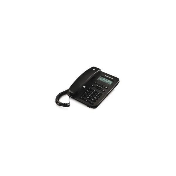 Motorola ct202 telefono analogico identificatore di chiamata nero - 107CT202BLACKIT