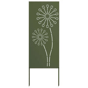 Schermo per privacy in giardino Oliver verde 50 x 140 cm CFW4003617