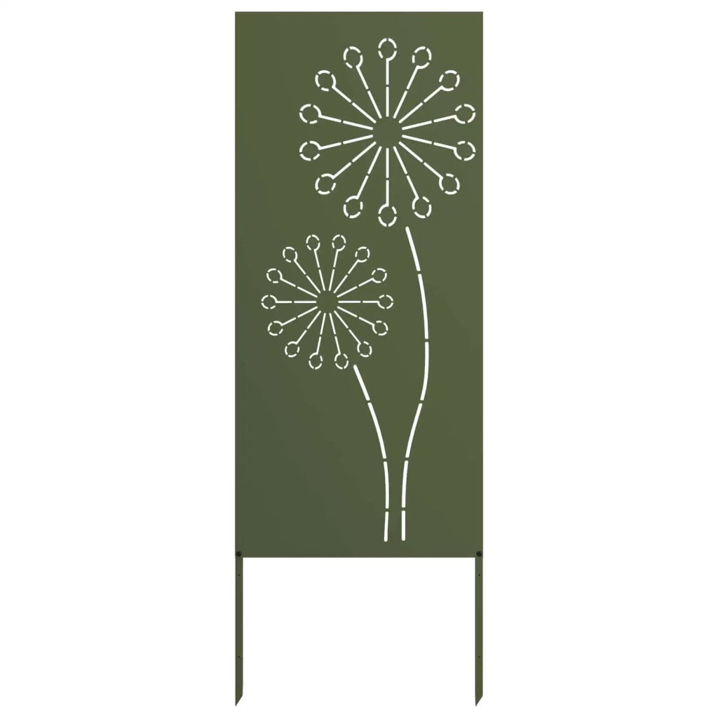 Schermo per privacy in giardino Oliver verde 50 x 140 cm CFW4003617