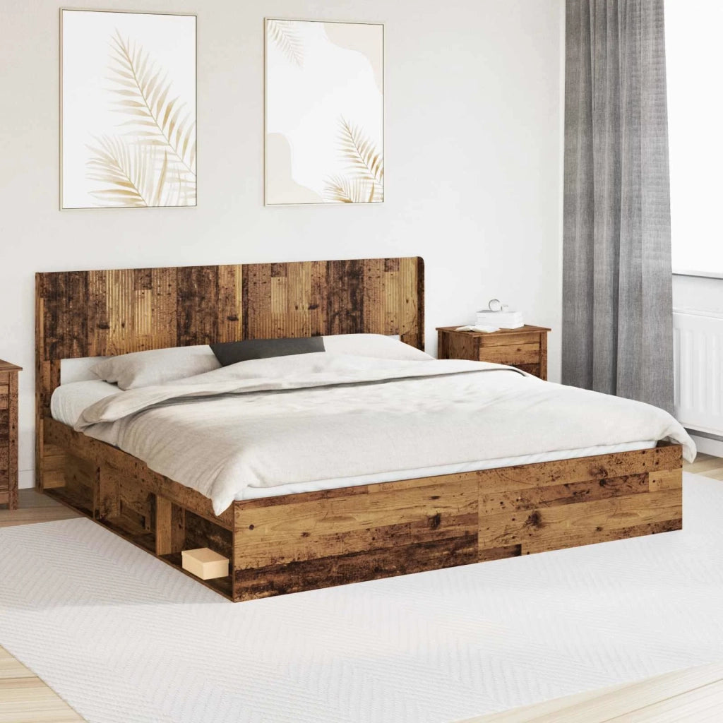 Testiera Letto Legno antico PB