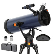Telescopio Astronomico a Riflessione ¨C zephmum ¨C Apertura 114mm con Treppiede e Borsa