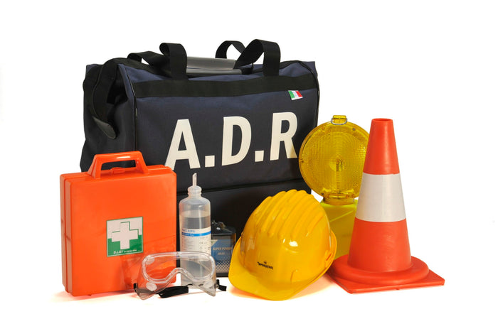 Kit Adr Completo Per Trasporto Merci Pericolose Conforme Normative Vigenti 7901