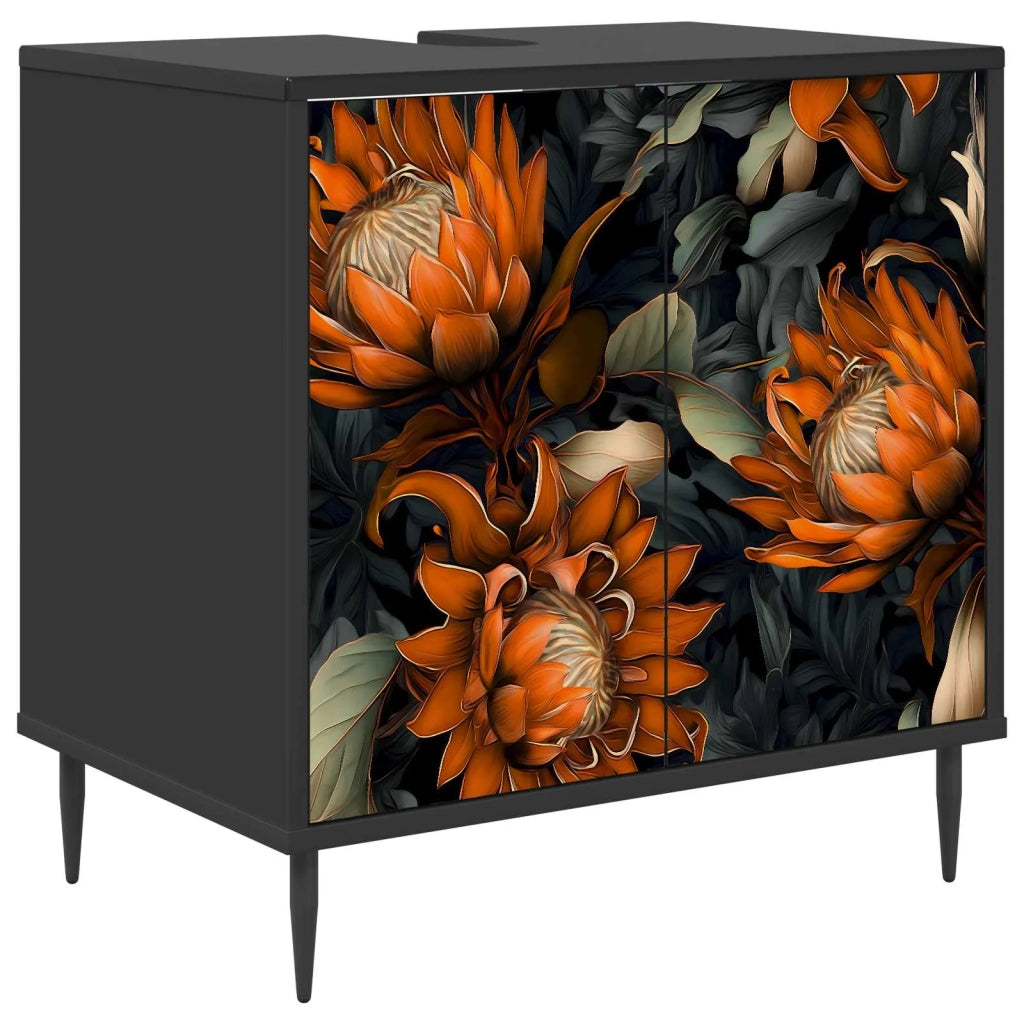 Mobile da Bagno LOCHEM Rovere Nero 60 x 40 x 61 cm 8007410