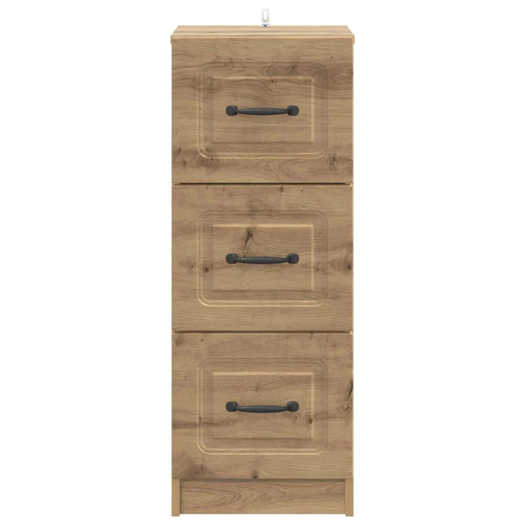 Mobile con Cassetti Rovere Artigianale 33 x 34,5 x 87 cm
