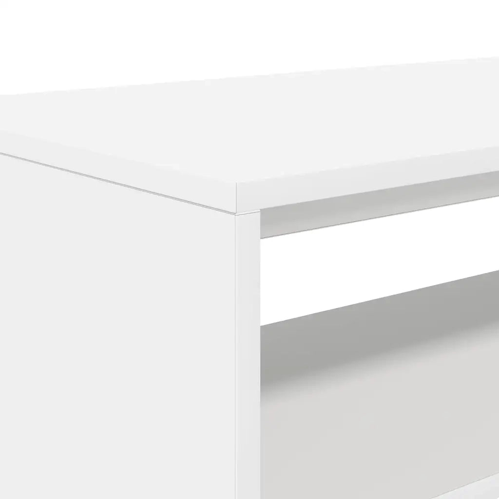 Mobile Porta TV Bianco 60x40x40 cm in Legno Multistrato 859100
