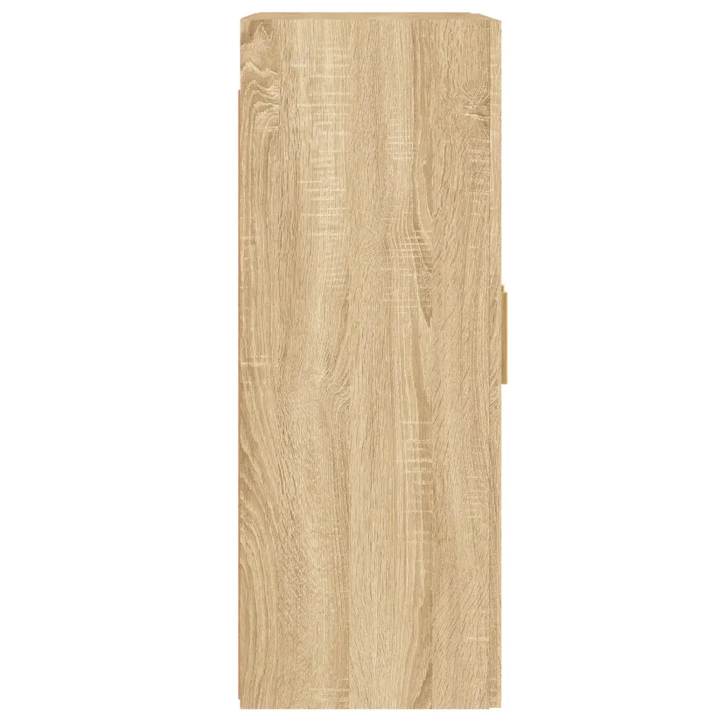 Armadietti a Parete 2 pz Rovere Sonoma in Legno Multistrato 3197875