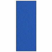 Zerbino d'ingresso moderno rettangolare 120 x 300 cm antiscivolo per interni/esterni in poliammide blu 02_0057940
