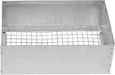 NIDO APERTO PER CONIGLI cm 40x25x14h