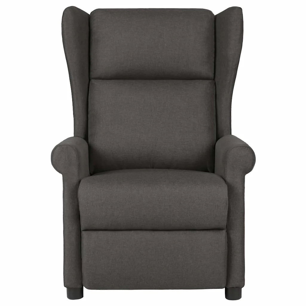 Divano Sedia-Poltrona Massaggiante Grigio Scuro in Tessuto 588038