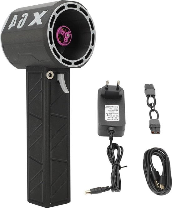 Mini Blower a Jet 1400 G di Pressione 8000 MAh Batteria 64 Mm Lame di Ventilazione