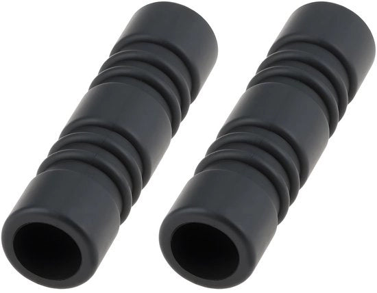Due Tubi di Silicone per Espresso - Resistente al Calore - Antiscivolo - 10mm di Diametro Interno - Compatibile con la Maggior Parte delle Macchine per Espresso - Guaina di Vapore