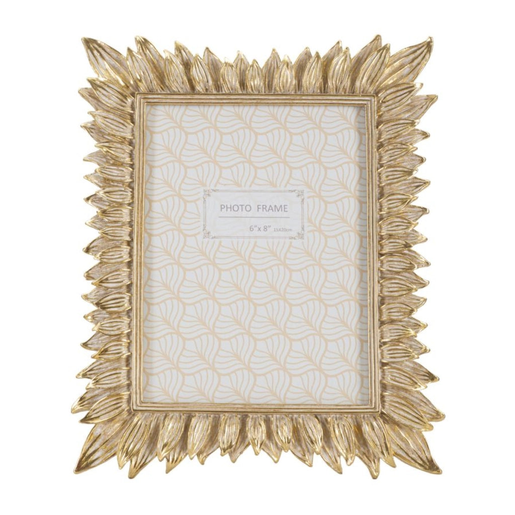 Portafoto Olistic 55, Oro, Poliresina, 23x1,8x28 cm