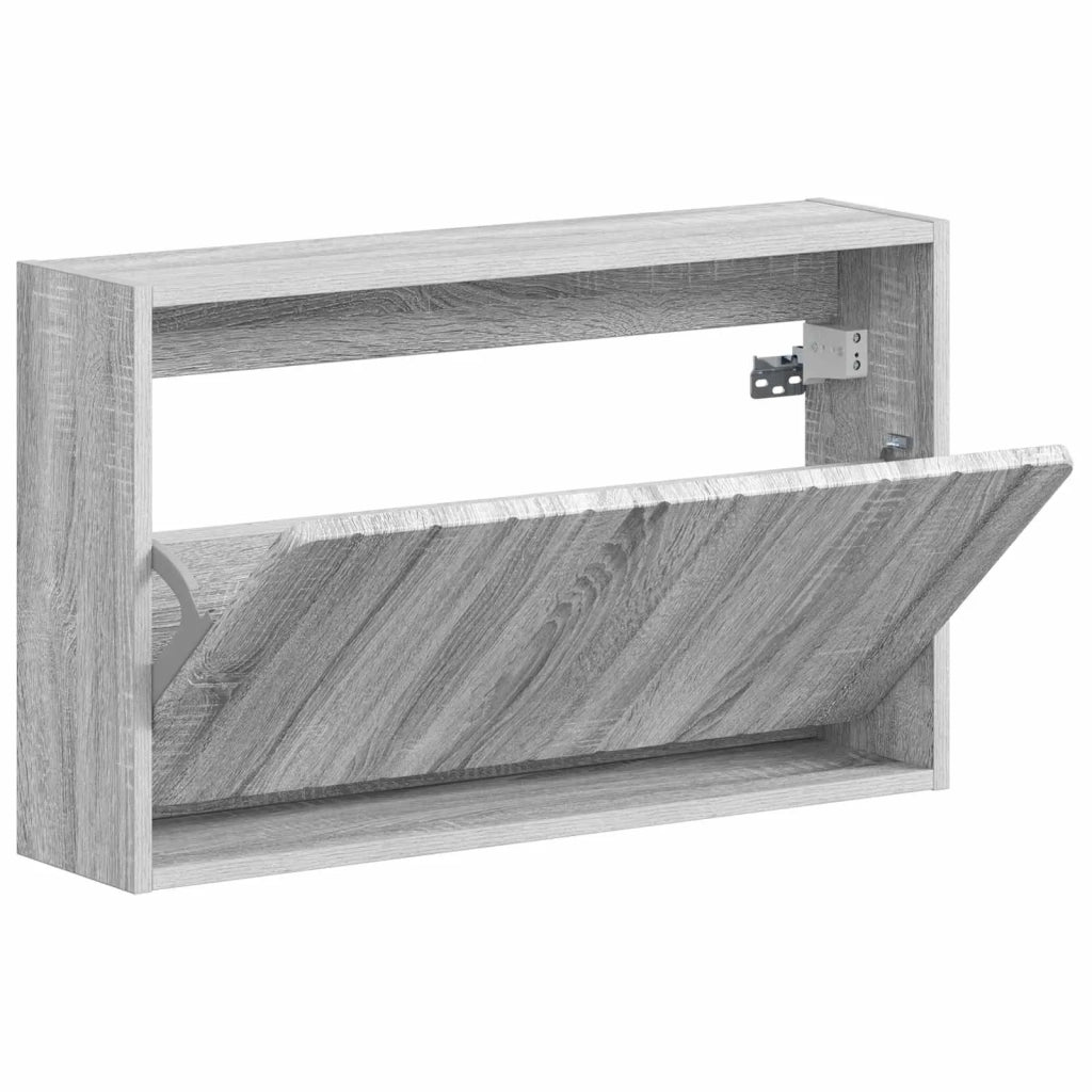 Mobiletto per Scarpe da Muro ZWOLLE 71 x 17 x 43 cm 896411