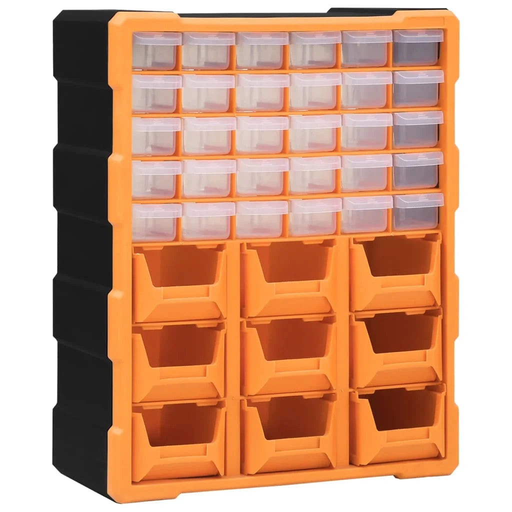 Organizer multi-cassetto con 39 cassetti 47 cm 02_0003255