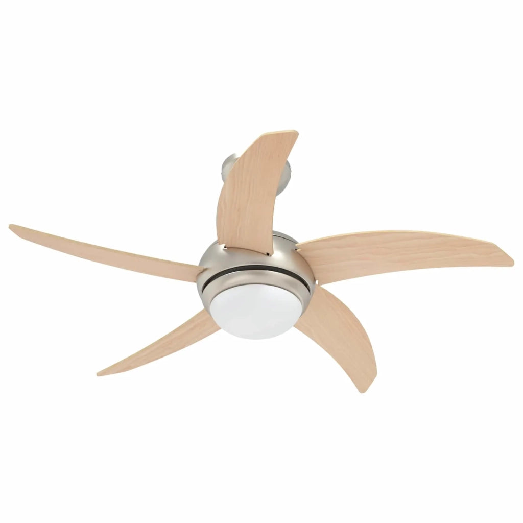 Ventilatore da soffitto con luce e telecomando Ø 110 cm Sonoma 42035655