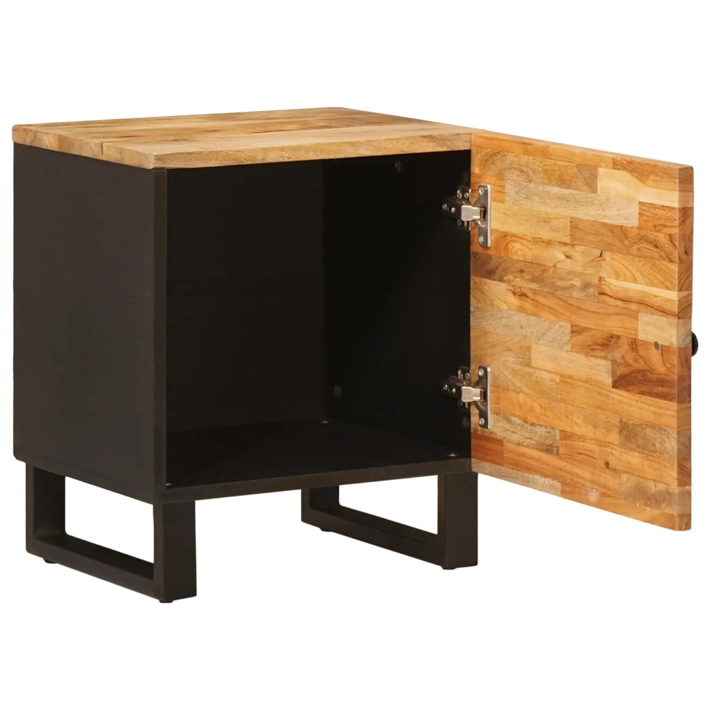 Set di 2 Comodini | Armadio da Notte | Mobiletto da notte Marrone 40 x 33 x 46 cm