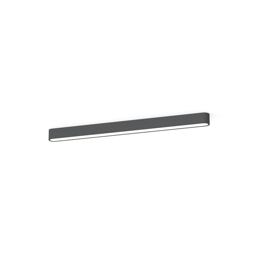 Plafoniera LED Nowodvorski Soft 7533 grafite T8 95cm