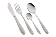 Set di posate in acciaio inossidabile satinato Kinghoff KH-3554 da 72 pezzi