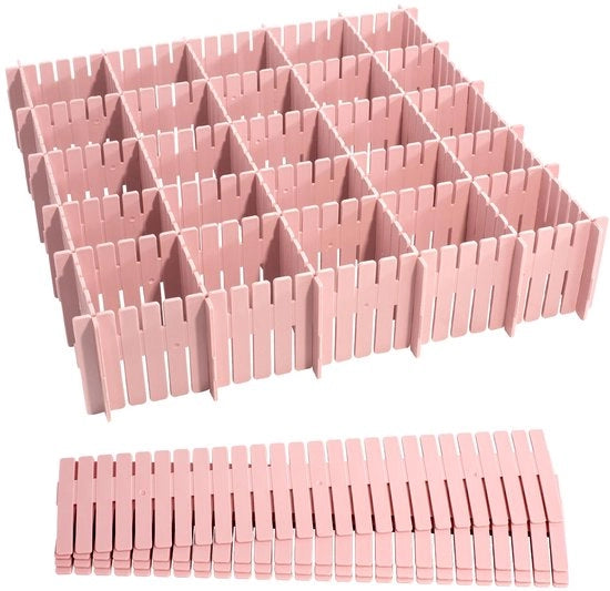 Ladoregistratori 16 pezzi con 16 spine, ladoregistratori, caricabatterie regolabili, ladoregistratori rossi, caricabatterie regolabili per cassetti, abbigliamento, calze, ufficio