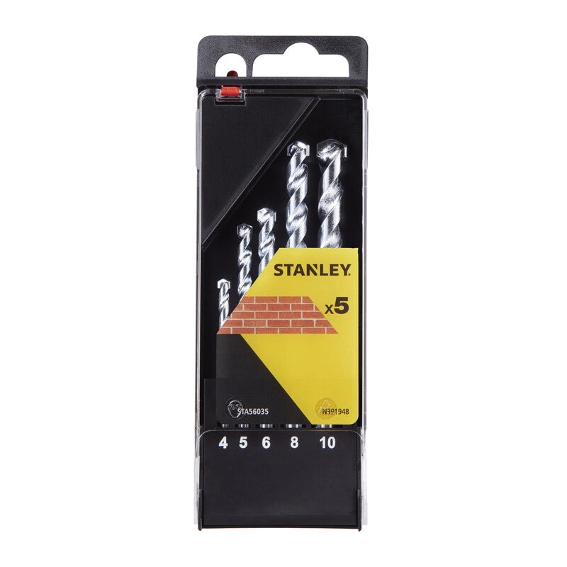 PIRANHA STANLEY STA56035 (X56035) CASSETTA 5 PUNTE ZINCATE- STANLEY- 1,0 pz