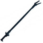 Trade Shop - Pinza Bastone 70cm Curare Vegetazione Acquario Plastica Raccogli Oggetti Rifiuti -