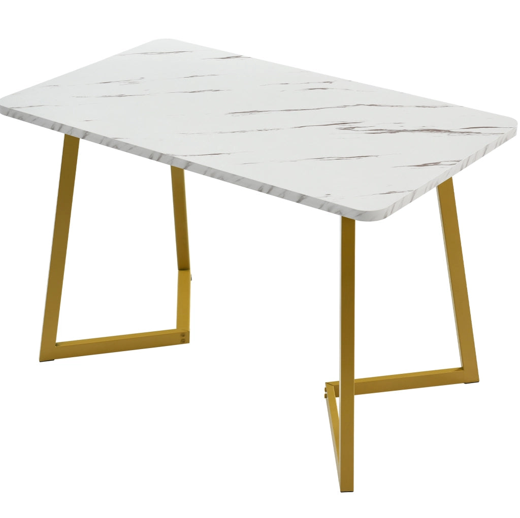 Tavolo da pranzo con 4 sedie moderno; MDF; beige