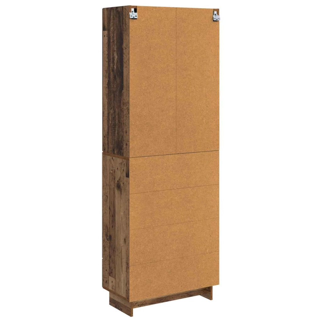 Set di armadi 2 pcs Legno antico 66 x 34,5 x 95 cm 3416356