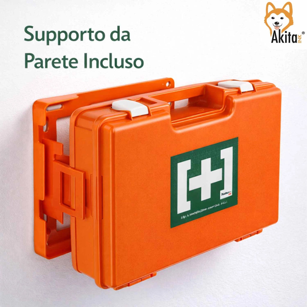 Akitaink Cassetta Primo Soccorso Allegato 1
