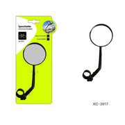 Trade Shop - Specchietto Retrovisore Corpo Flessibile Attacco Universale Bicicletta Xc-2617 -