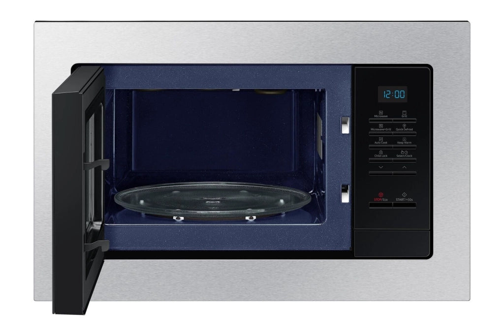 Samsung MG20A7013CT/ET forno a microonde Da incasso Microonde con grill 20 L 850 W Acciaio inossidabile