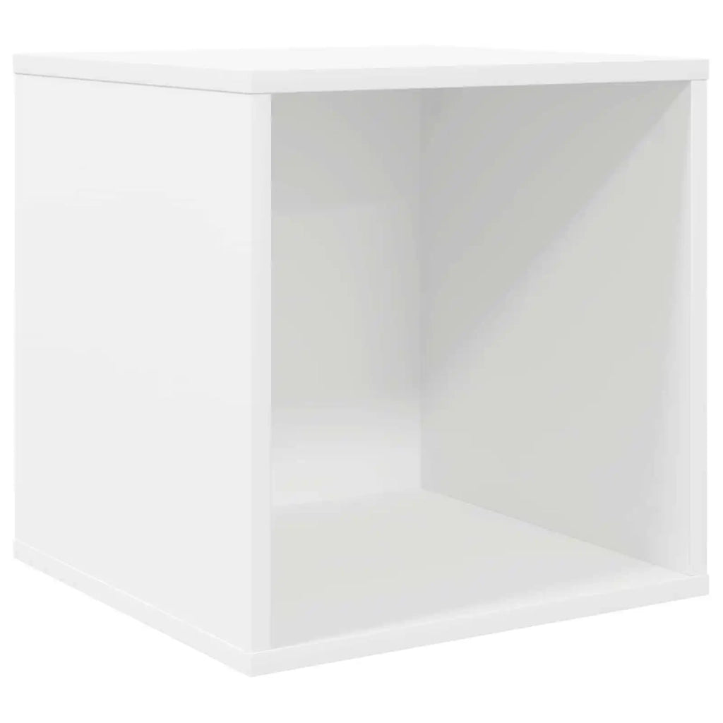 Scatola per album in vinile Bianco 37 x 36,5 x 38 cm 8012842