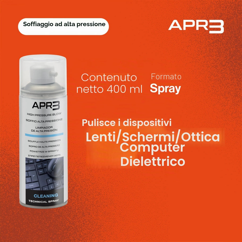 Aria Compressa Ambrosol 400 ml