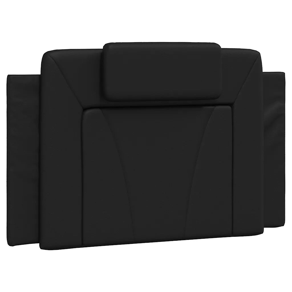 Cuscino Testiera Viana Nero 90 cm in Similpelle CFW5860142