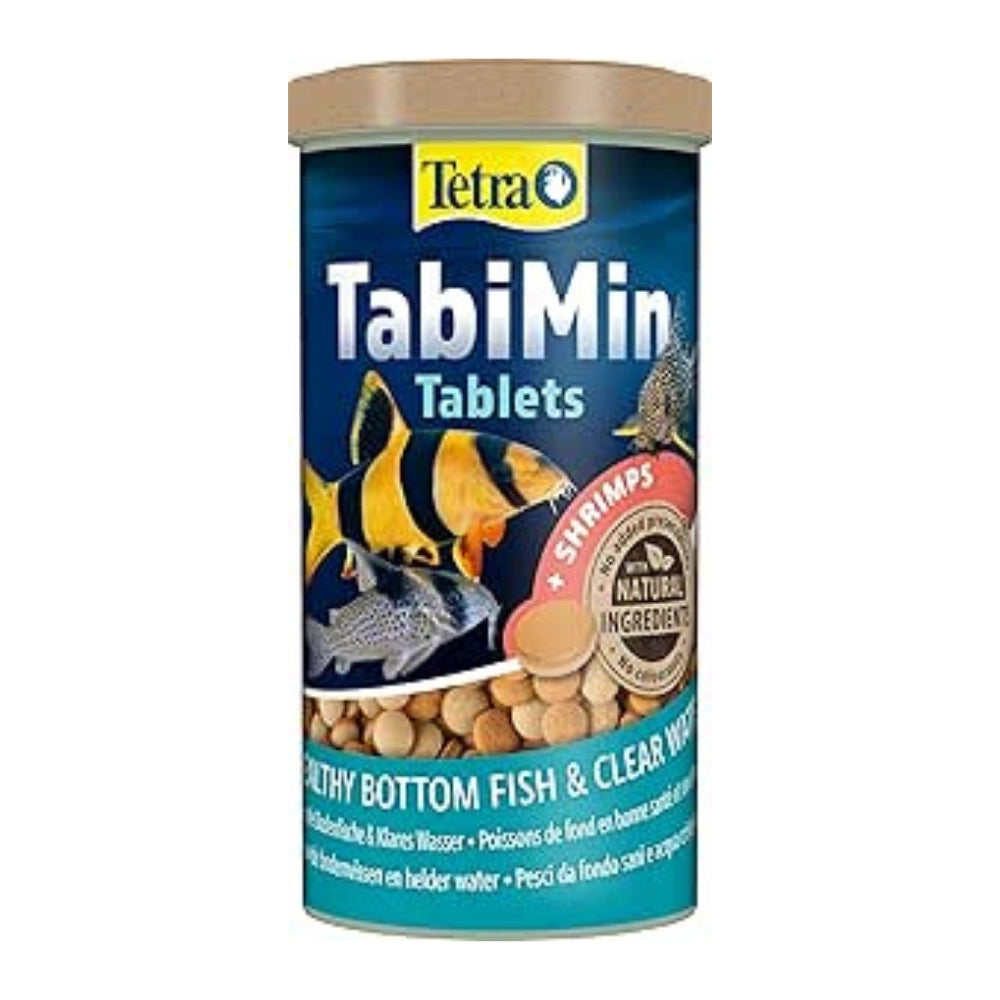 Tetra Tablets Tabimin Formato: 2050 cps